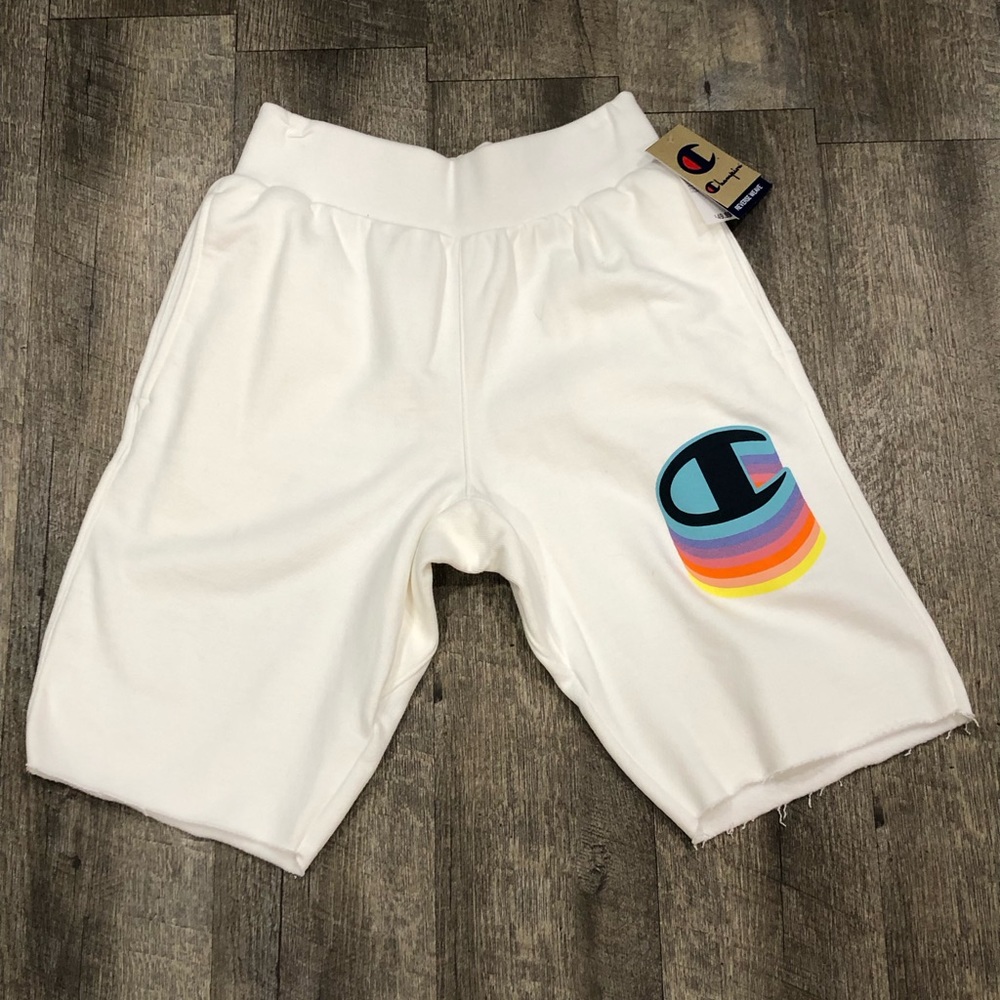 Champion brand shorts